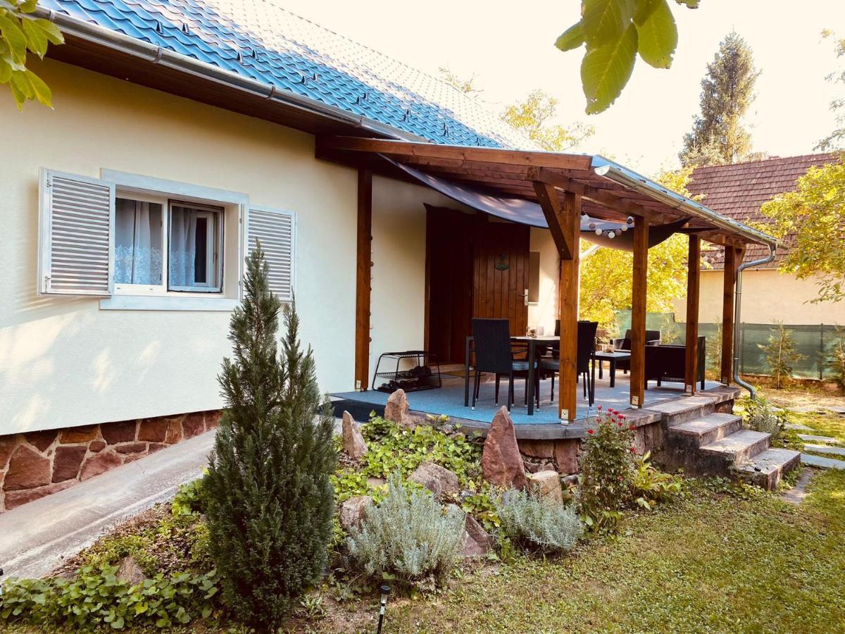 Rev1 Vendeghaz Apartment Révfülöp Exterior foto
